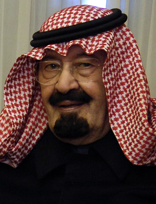 King Abdullah of Saudi Arabia